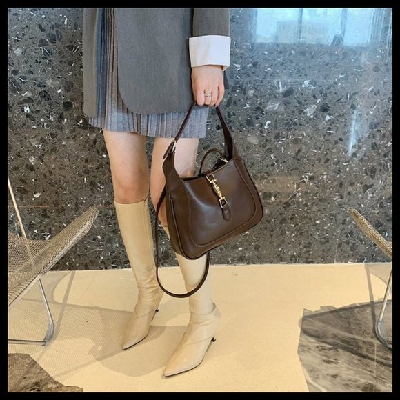 NEW Brown Shoulder Bag Crossbody - Picture 8 of 10